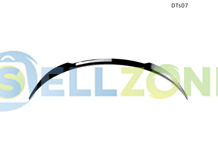 Σπορ lip spoiler για πορτμπαγκάζ Tesla Model Y Maxton 2020+ - DTs07